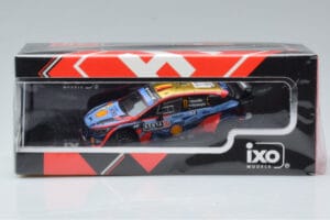 Hyundai i20 N Rally1 #11 T. Neuville / M. Wydaeghe Safari Rally Kenya 2022 IXO 1:43 RAM855 Metall – Bild 4 von 4