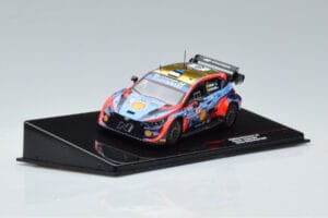 Hyundai i20 N Rally1 #8 O. Tänak / M. Järveoja Rally Finland 2022 IXO 1:43 RAM865 Metall – Bild 2 von 4