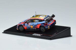Hyundai i20 N Rally1 #8 O. Tänak / M. Järveoja Rally Finland 2022 IXO 1:43 RAM865 Metall – Bild 3 von 4