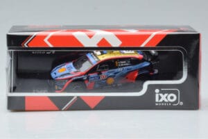 Hyundai i20 N Rally1 #8 O. Tänak / M. Järveoja Rally Finland 2022 IXO 1:43 RAM865 Metall – Bild 4 von 4