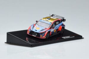Hyundai i20 N Rally1 #8 O. Tänak / M. Järveoja Rally Italia Sardegna 2022 IXO 1:43 RAM853 Metall – Bild 2 von 4