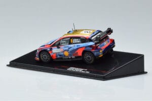 Hyundai i20 N Rally1 #8 O. Tänak / M. Järveoja Rally Italia Sardegna 2022 IXO 1:43 RAM853 Metall – Bild 3 von 4