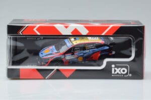 Hyundai i20 N Rally1 #8 O. Tänak / M. Järveoja Rally Italia Sardegna 2022 IXO 1:43 RAM853 Metall – Bild 4 von 4