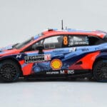 Hyundai i20 N Rally1 #8 O. Tanak / M. Jarveoja Rally Monte Carlo 2022 IXO 1:18 - image 3 of 6