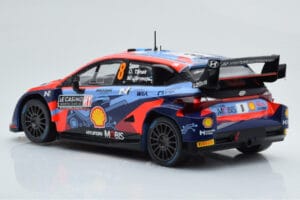 Hyundai i20 N Rally1 #8 O. Tanak / M. Jarveoja Rally Monte Carlo 2022 IXO 1:18 18RMC113 Metall – Bild 5 von 6