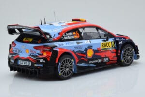 Hyundai i20 Coupe WRC #6 D. Sordo / C. del Barrio Rally Catalunya 2019 IXO 1:18 18RMC052C Metall – Bild 2 von 6