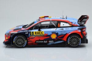 Hyundai i20 Coupe WRC #6 D. Sordo / C. del Barrio Rally Catalunya 2019 IXO 1:18 18RMC052C Metall – Bild 3 von 6