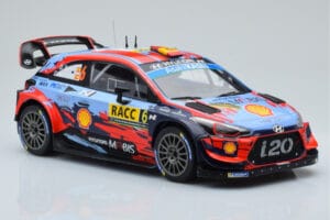 Hyundai i20 Coupe WRC #6 D. Sordo / C. del Barrio Rally Catalunya 2019 IXO 1:18 18RMC052C Metall – Bild 4 von 6