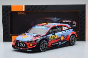 Hyundai i20 Coupe WRC #6 D. Sordo / C. del Barrio Rally Catalunya 2019 IXO 1:18 18RMC052C Metall – Bild 6 von 6