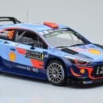 Hyundai i20 Coupe WRC #6 D. Sordo / C. del Barrio Rally Monte Carlo 2018 IXO 1:18 - image 4 of 6