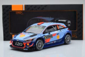 Hyundai i20 Coupe WRC #6 D. Sordo / C. del Barrio Rally Monte Carlo 2018 IXO 1:18 18RMC030C Metall – Bild 6 von 6