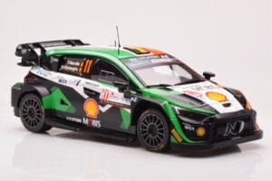 Hyundai i20 N Rally1 #11 T. Neuville / M. Wydaeghe Rally Croatia 2023 IXO 1:18 18RMC160A Metall – Bild 4 von 6
