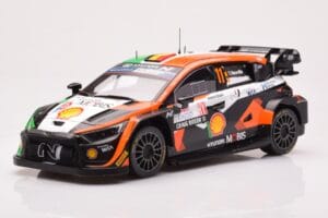 Hyundai i20 N Rally1 #11 T. Neuville / M. Wydaeghe Rally Croatia 2023 IXO 1:18