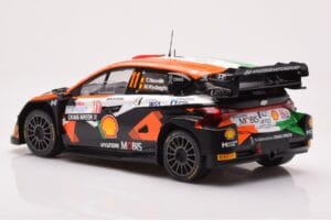 Hyundai i20 N Rally1 #11 T. Neuville / M. Wydaeghe Rally Croatia 2023 IXO 1:18 18RMC160A Metall – Bild 5 von 6