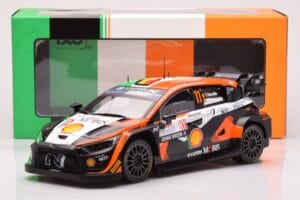 Hyundai i20 N Rally1 #11 T. Neuville / M. Wydaeghe Rally Croatia 2023 IXO 1:18 18RMC160A Metall – Bild 6 von 6