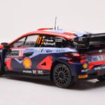 Hyundai i20 N Rally1 #11 T. Neuville / M. Wydaeghe Rally Monte Carlo 2023 IXO 1:18 - image 5 of 6