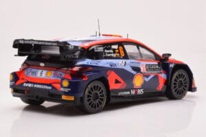 Hyundai i20 N Rally1 #6 D. Sordo / C. Carrera Rally Monte Carlo 2023 IXO 1:18 18RMC153B Metall – Bild 2 von 6