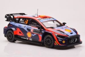 Hyundai i20 N Rally1 #6 D. Sordo / C. Carrera Rally Monte Carlo 2023 IXO 1:18 18RMC153B Metall – Bild 4 von 6