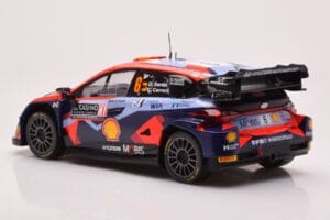Hyundai i20 N Rally1 #6 D. Sordo / C. Carrera Rally Monte Carlo 2023 IXO 1:18 18RMC153B Metall – Bild 5 von 6