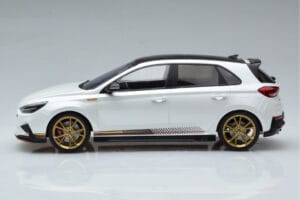 Hyundai i30 N PD Atlas Weiss MCG 1:18 MCG18376 Metall – Bild 3 von 6