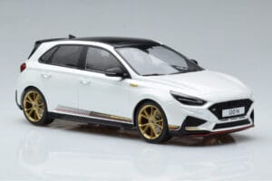 Hyundai i30 N PD Atlas Weiss MCG 1:18 MCG18376 Metall – Bild 4 von 6
