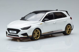 Hyundai i30 N PD Atlas Weiss MCG 1:18