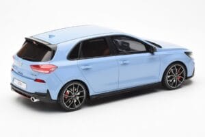 Hyundai i30 N Hellblau Otto 1:18 OT425 Resin – Bild 2 von 6