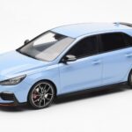 Hyundai i30 N Hellblau Otto 1:18