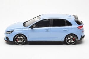 Hyundai i30 N Hellblau Otto 1:18 OT425 Resin – Bild 3 von 6