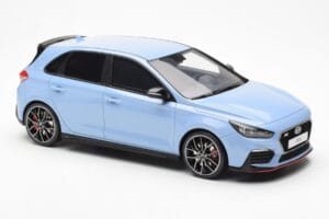 Hyundai i30 N Hellblau Otto 1:18 OT425 Resin – Bild 4 von 6