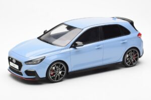 Hyundai i30 N Hellblau Otto 1:18