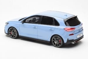 Hyundai i30 N Hellblau Otto 1:18 OT425 Resin – Bild 5 von 6