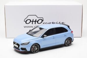Hyundai i30 N Hellblau Otto 1:18 OT425 Resin – Bild 6 von 6