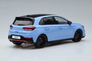 Hyundai i30 N PD Performance Blau MCG 1:18 MCG18374 Metall – Bild 2 von 6