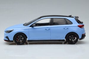 Hyundai i30 N PD Performance Blau MCG 1:18 MCG18374 Metall – Bild 3 von 6