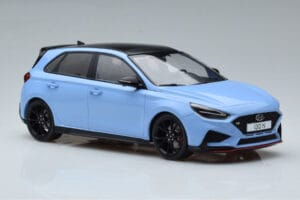 Hyundai i30 N PD Performance Blau MCG 1:18 MCG18374 Metall – Bild 4 von 6