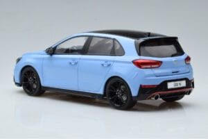 Hyundai i30 N PD Performance Blau MCG 1:18 MCG18374 Metall – Bild 5 von 6