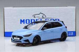 Hyundai i30 N PD Performance Blau MCG 1:18 MCG18374 Metall – Bild 6 von 6