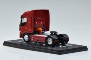 Iveco Stralis 480 Rot IXO 1:43 TR086 Metall – Bild 5 von 6