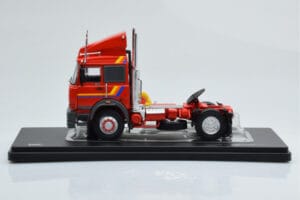 Iveco Turbo Star 190-42 Rot IXO 1:43 TR162 Metall – Bild 3 von 6