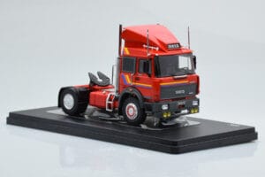 Iveco Turbo Star 190-42 Rot IXO 1:43 TR162 Metall – Bild 4 von 6