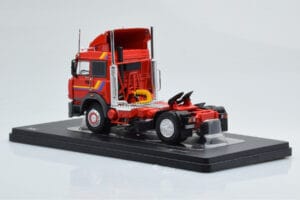 Iveco Turbo Star 190-42 Rot IXO 1:43 TR162 Metall – Bild 5 von 6
