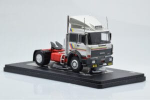 Iveco Turbo Star 190-42 Silber IXO 1:43 TR163 Metall – Bild 4 von 6