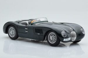 Jaguar C-Type Grün AUTOart 1:18 73500 Metall – Bild 6 von 8