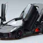 Jaguar C-X75 Schwarz Almost Real 1:18 810605 Metall - image 2 of 7