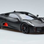 Jaguar C-X75 Schwarz Almost Real 1:18 810605 Metall - image 5 of 7