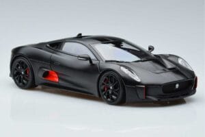 Jaguar C-X75 Schwarz Almost Real 1:18 810605 Metall – Bild 5 von 7