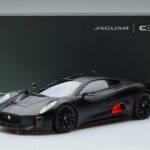 Jaguar C-X75 Schwarz Almost Real 1:18 810605 Metall - image 7 of 7