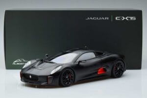 Jaguar C-X75 Schwarz Almost Real 1:18 810605 Metall – Bild 7 von 7