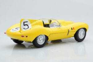 Jaguar D-Type #5 Ecurie Nationale Belge 24 Hours of Le Mans 1956 CMR 1:18 CMR143 Metall – Bild 2 von 6